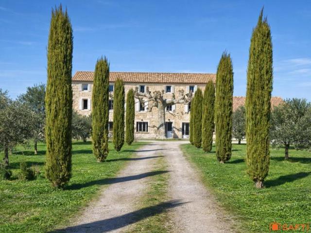 Domaine d'exception avec vue sur le Mont Ventoux