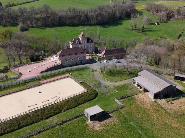Domaine d'Exception Panorama 360° 821m² Causse et Diège