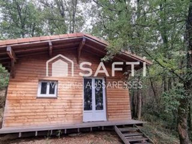 Domaine écotouristique 1,3 ha: Camping prêt à fonctionner