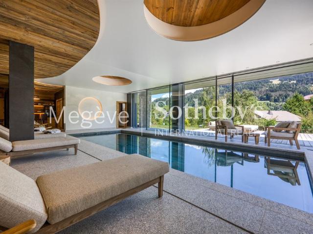 Domaine Edelweiss Chalets neufs connectés avec piscine