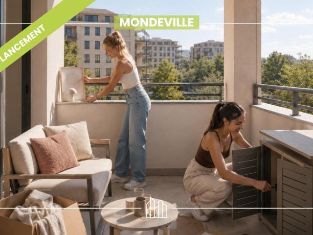 DOMAINE ELSA – PROCHE ÉCOLES 2 pièces, 38 à 40 m²