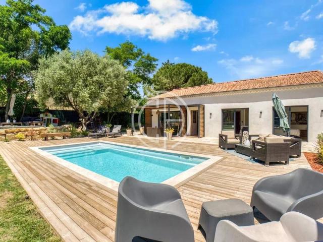Domaine Fermé Villa Moderne 4 chambres 125m² Mougins