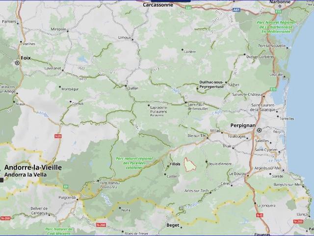Domaine forestier de 300 hectares, torrent, pisciculture