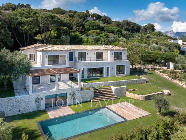 Domaine Les Hauts De Saint Paul – Vue Mer Et Village 400m² Saint Paul