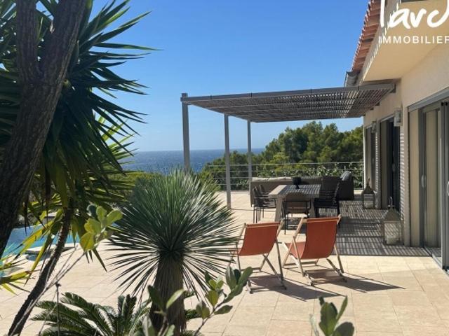 Domaine Port d'Alon, Villa vue et accès mer 83270 SAINT CYR