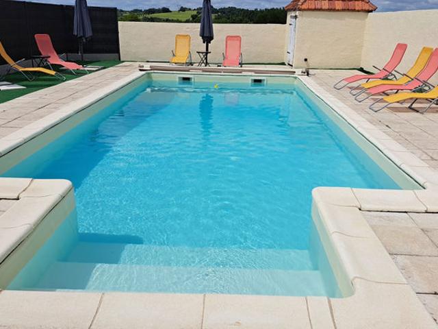 DOMAINE PRIVÉ DE LUXE 3 GÎTES AVEC PISCINES PRIVÉES + FORT POTENTIEL
