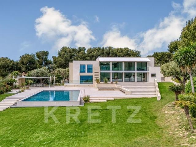 Domaine Privé de Port D'alon Front de Mer Villa Contemporaine