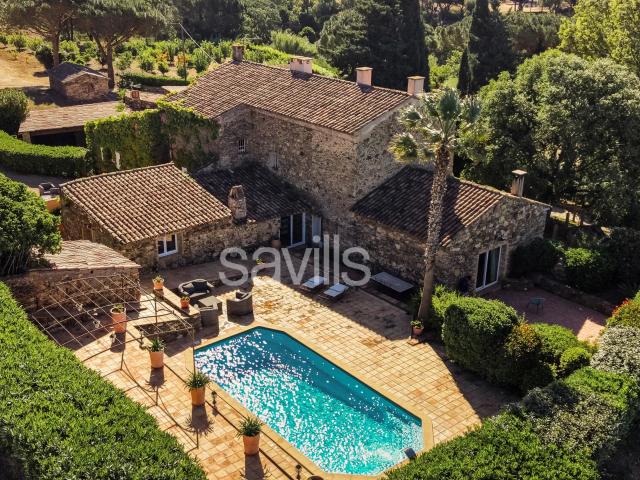 Domaine provençal d’exception aux portes de Saint Tropez