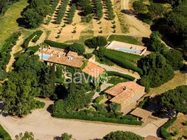Domaine provençal d'exception aux portes de Saint Tropez
