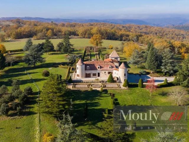Domaine Sur 17Hect A Seulement 25 Minutes De Cahors 300m² Luzech