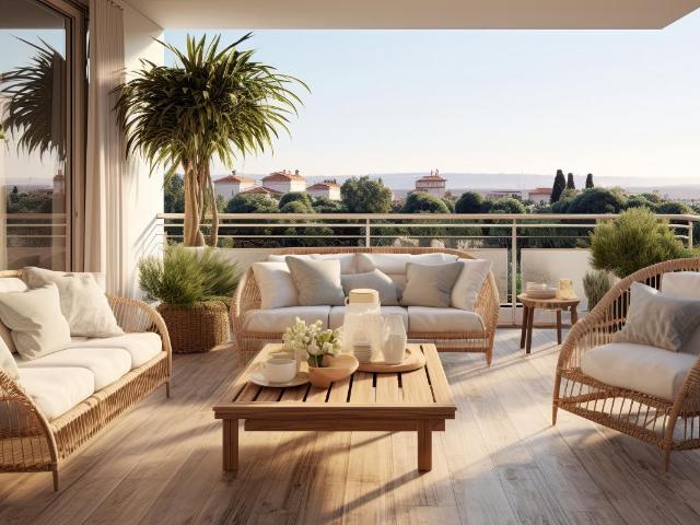Domaine Saint Paul 2 pièces, 41 à 42 m²