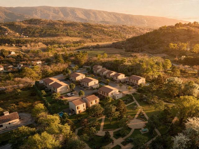 Domaine Terre Aquila 4 pièces, 82 à 90 m²