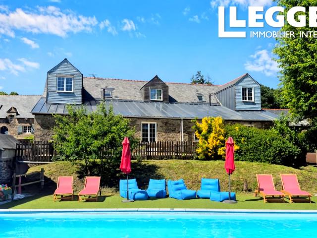 Domaine touristique & événementiel clé en main – 30 couchages – Cadre naturel exceptionnel – Fort potentiel