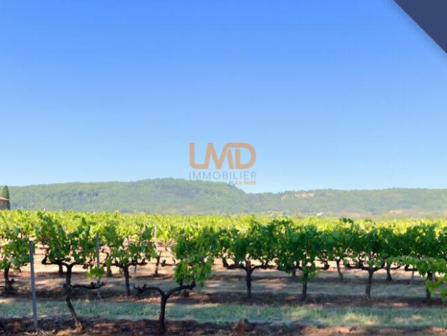 Domaine viticole en Provence avec 3 habitations 18 ha fort pote
