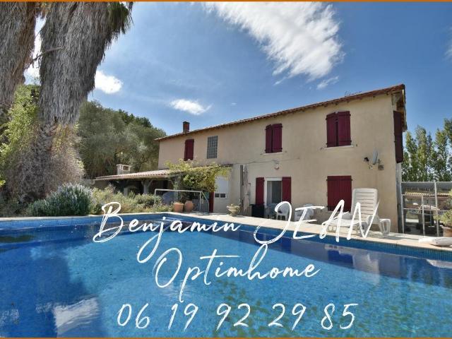 Domaine 160m² Vendres
