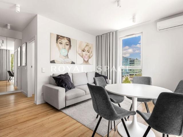 Domaniewska 60 m², Warszawa