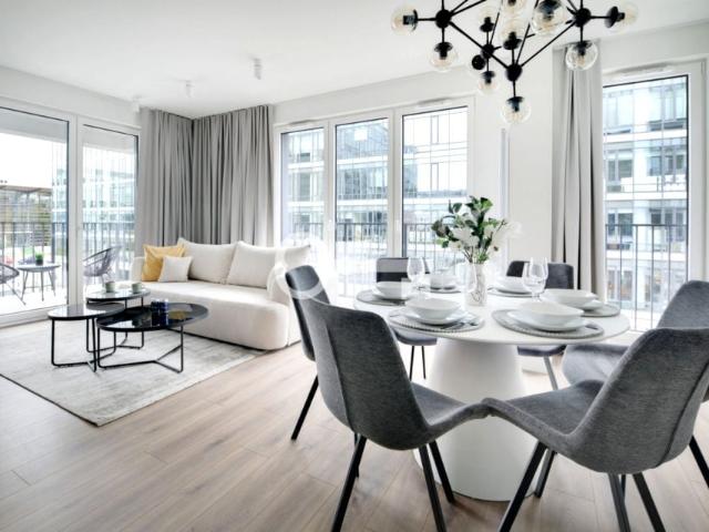 Domaniewska 93,75 m², Warszawa