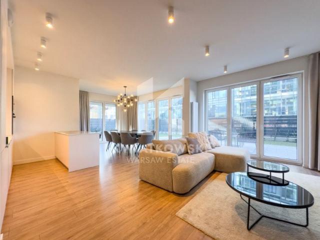 Domaniewska 94 m², Warszawa