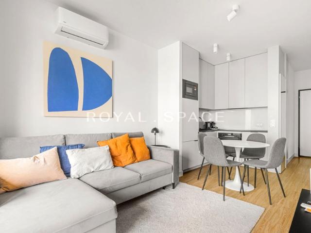 Domaniewska 32 m², Warszawa