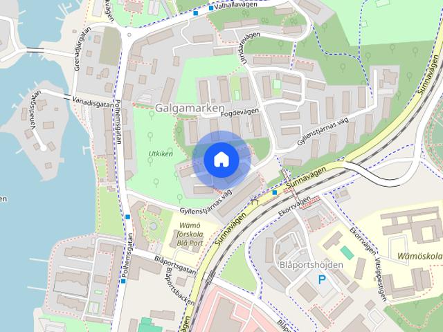 Domarevägen, Karlskrona