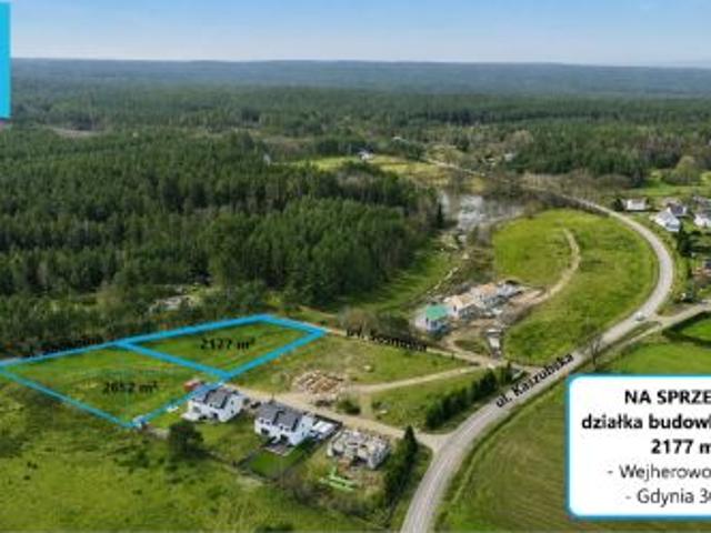 Domatówko, ul. Sosnowa, 2177 m² Działka
