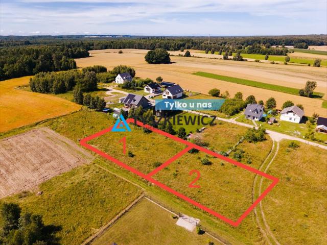 Domatowo, Morska, 1 000 m2