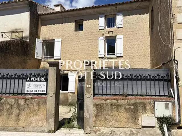 Domazan 30390 Achat / Vente maison 4 pièces t4