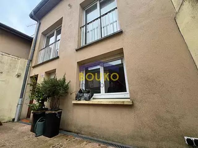 Dombasle sur Meurthe 54110 Achat / Vente maison 4 pièces t4