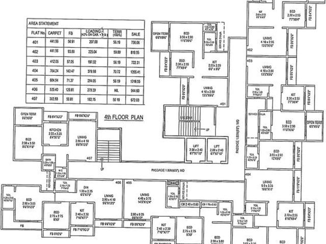 Dombivli West 2 BHK Apartment For Sale Thane
