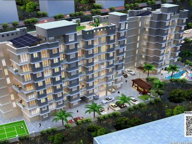 Dombivli East 1 RK Apartment For Sale Thane