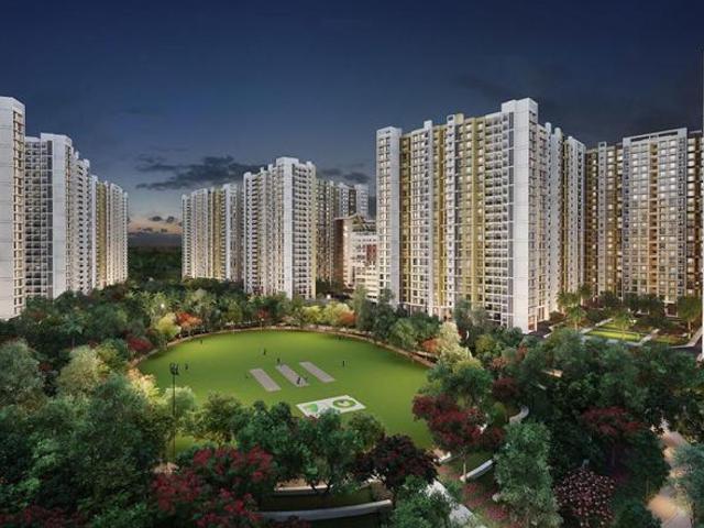 Runwal Gardens Phase 2 Bldg No 13 17,Dombivli East 1 RK Apartment For Sale Thane