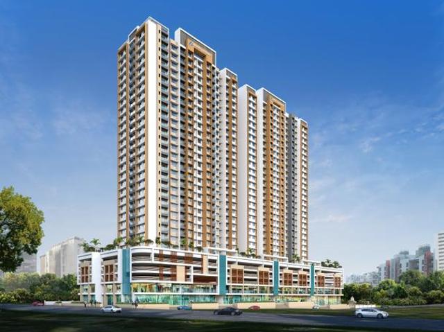 Dombivli East 3 BHK Apartment For Sale Thane