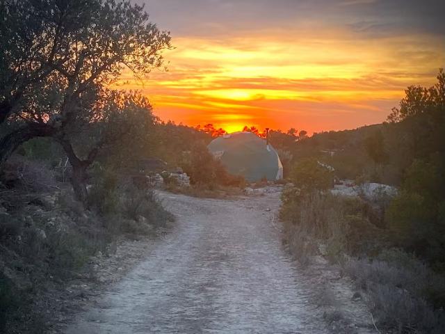 Dome in the mountains of Terra Alta