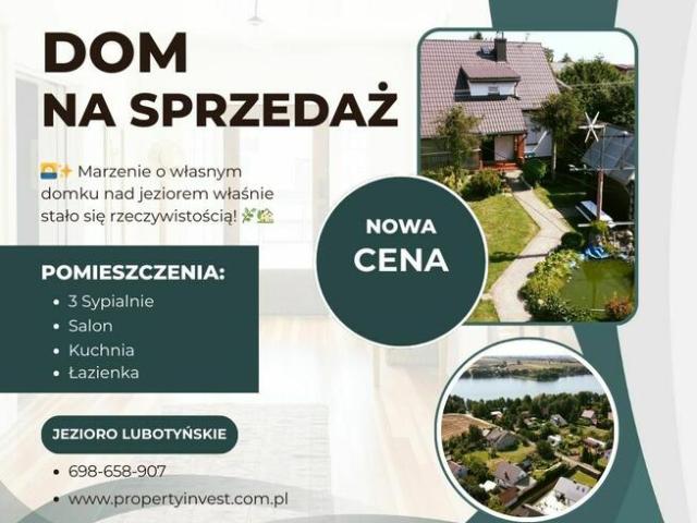 Domek Nad Jeziorem Lubotyńskim