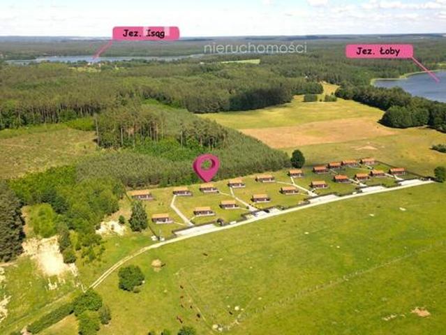 Domek/Inwestycja na Mazurach w pobliżu jeziora