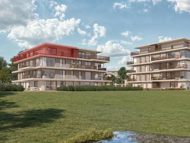 Penthouse met 3 slaapkamers te Loppem