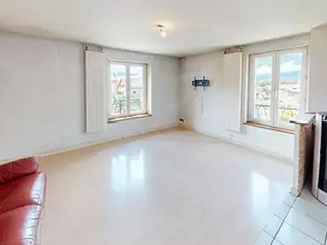 Domène 38420 Achat / Vente appartement 4 pièces t4 au dernier étage cave