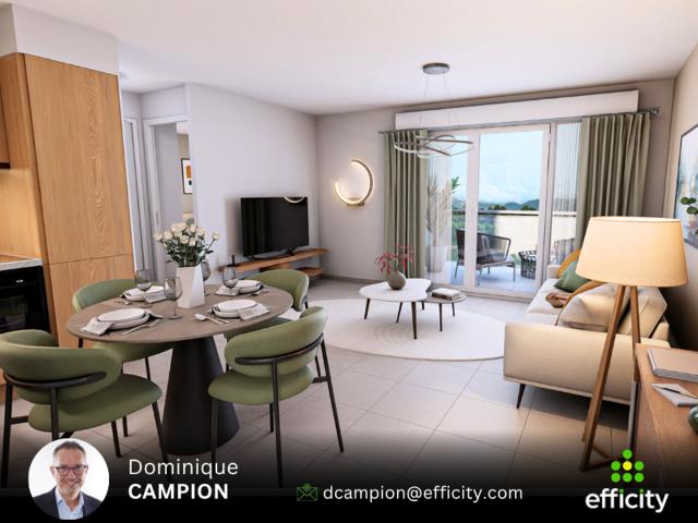 Domène Vente Appartement 38