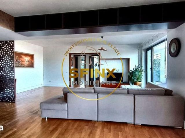 Domenii, penthouse inchiriere 4 camere, 128mp util plus terasa panora