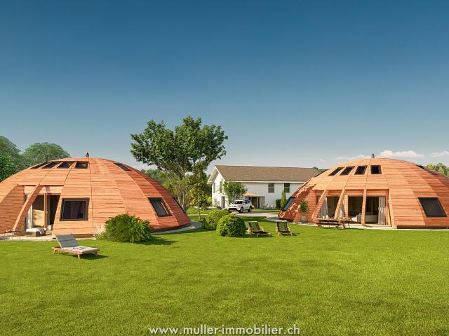 Vivez l’expérience unique d’un domespace: l’habitat du futur! Dreamo. Ch