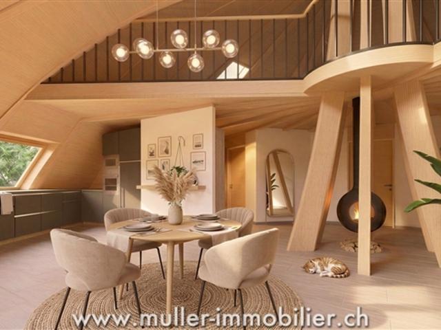 Domespace Haus zu verkaufen 10 min von Romont