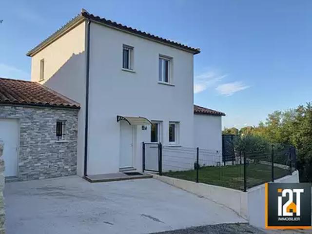 Domessargues 30350 Achat / Vente maison 4 pièces t4 piscine terrasse