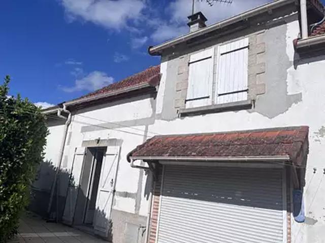 Domérat 03410 Achat / Vente maison 6 pièces t6