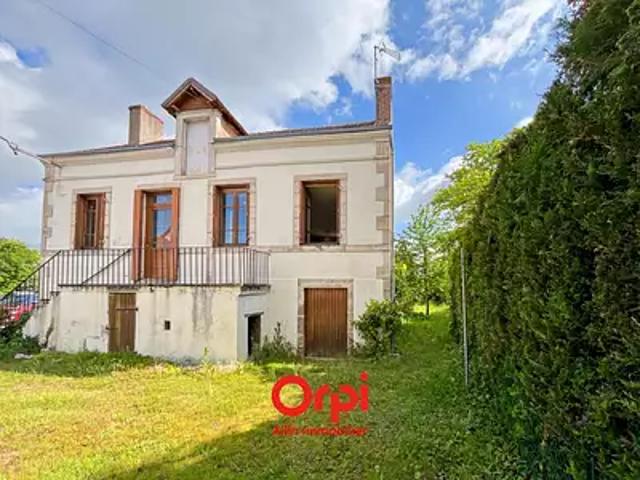 Domérat 03410 Achat / Vente maison 2 pièces t2 jardin cave