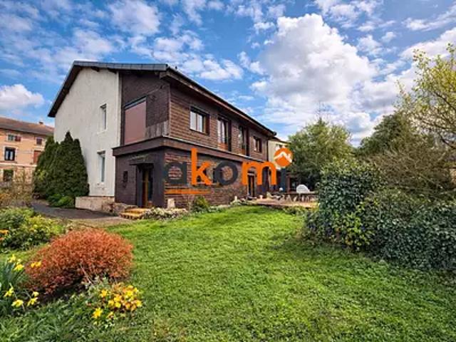 Domèvre sur Vezouze 54450 Achat / Vente maison 8 pièces t8