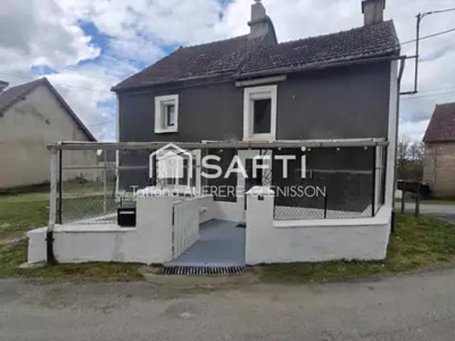 Domeyrot 23140 Achat / Vente maison 4 pièces t4
