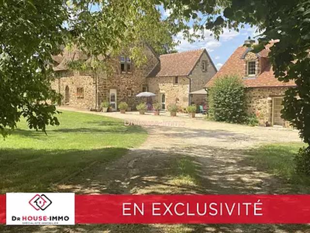 Domfront en Champagne 72240 Achat / Vente maison 14 pièces t14 terrasse parking
