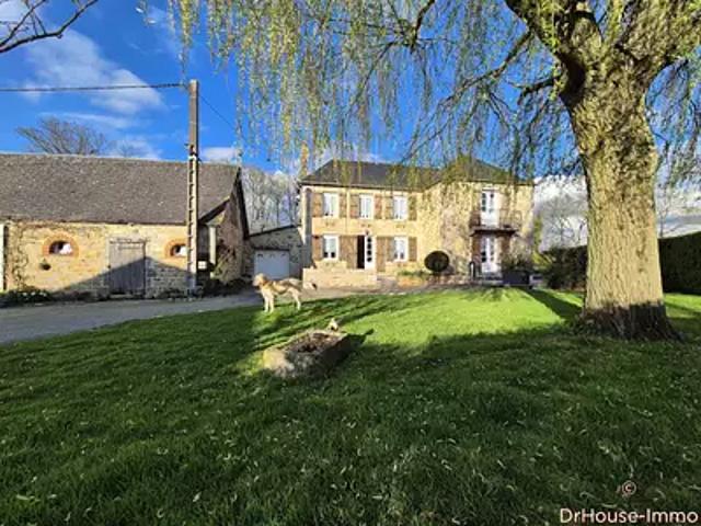 Domfront en Poiraie 61700 Achat / Vente maison 8 pièces t8 terrasse