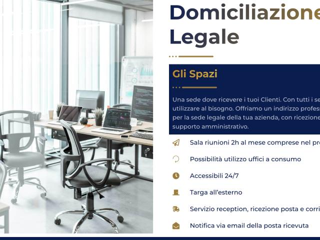 Domiciliazione Legale