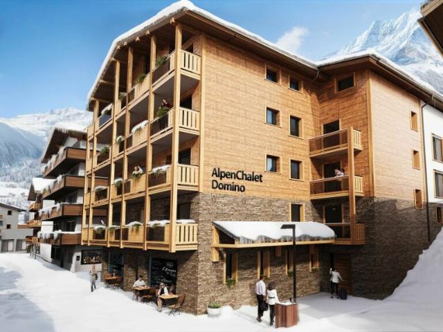 Domino Alpenchalet Neubau 2026. Klassische Zweitwohnung ohne Mietverpflichtung